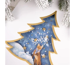Коробка Christmas Tree, L