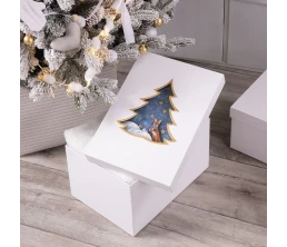 Коробка Christmas Tree, L