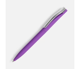 Ручка шариковая Pin Soft Touch, ver.2, фиолетовая