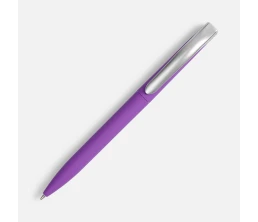 Ручка шариковая Pin Soft Touch, ver.2, фиолетовая