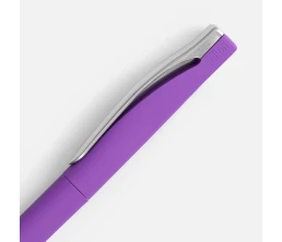 Ручка шариковая Pin Soft Touch, ver.2, фиолетовая
