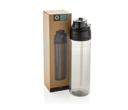 Бутылка для воды Omni Sip из rPET RCS, 800 мл