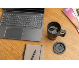 Керамическая кружка Ceramic Luxe, 490 мл