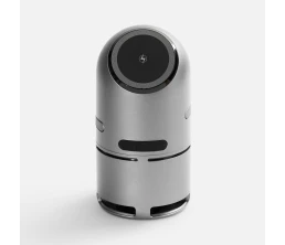 Bluetooth-колонка с беспроводной зарядкой Droid, серая