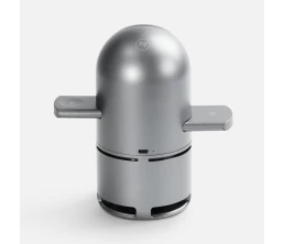 Bluetooth-колонка с беспроводной зарядкой Droid, серая