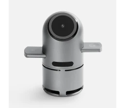 Bluetooth-колонка с беспроводной зарядкой Droid, серая