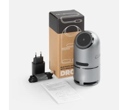 Bluetooth-колонка с беспроводной зарядкой Droid, серая