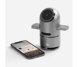 Bluetooth-колонка с беспроводной зарядкой Droid, серая