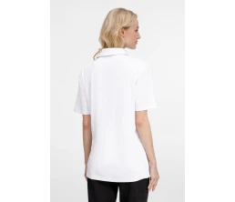 Рубашка поло унисекс Senti, белая