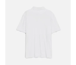 Рубашка поло унисекс Senti, белая