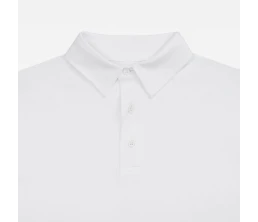 Рубашка поло унисекс Senti, белая