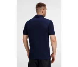 Рубашка поло унисекс Senti, темно-синяя