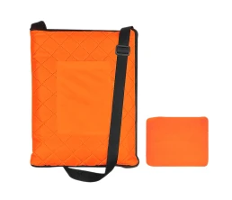 Плед для пикника Ridge, 115 х 140 см, оранжевый