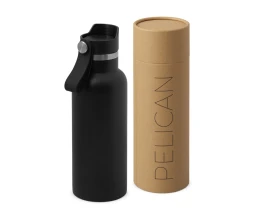 Вакуумная термобутылка «Pelican», 500 мл, черный