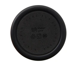 Вакуумная термобутылка «Pelican», 500 мл, черный