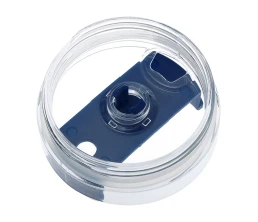 Термокружка KRANSTON с двойными стенками из переработанной нержавеющей стали, синий нейви