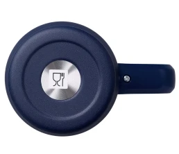 Термокружка KRANSTON с двойными стенками из переработанной нержавеющей стали, синий нейви