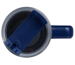 Термокружка KRANSTON с двойными стенками из переработанной нержавеющей стали, синий нейви