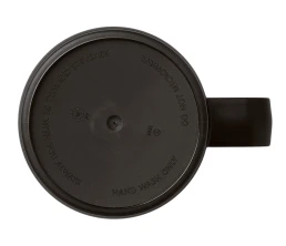 Термокружка KENCHER с двойными стенками из нержавеющей стали 304 и полипропилена, черный