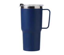 Термокружка KENCHER с двойными стенками из нержавеющей стали 304 и полипропилена, королевский синий