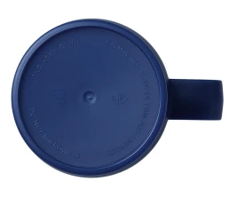 Термокружка KENCHER с двойными стенками из нержавеющей стали 304 и полипропилена, королевский синий