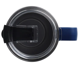 Термокружка KENCHER с двойными стенками из нержавеющей стали 304 и полипропилена, королевский синий