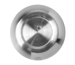 Термокружка LINDE с двойными стенками из переработанного полипропилена, черный