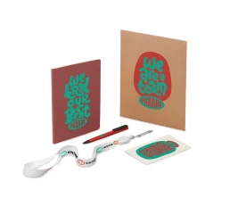 Welcome pack "Smart start", красный