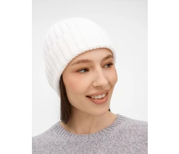 Шапка Faculty, белая