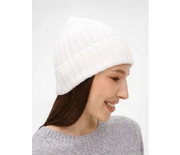 Шапка Faculty, белая