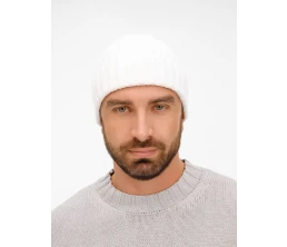 Шапка Faculty, белая