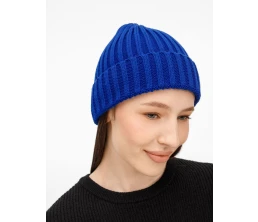 Шапка Faculty, ярко-синяя