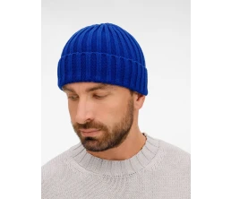 Шапка Faculty, ярко-синяя