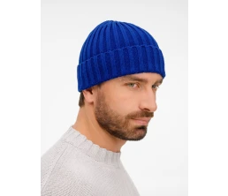 Шапка Faculty, ярко-синяя