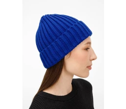 Шапка Faculty, ярко-синяя