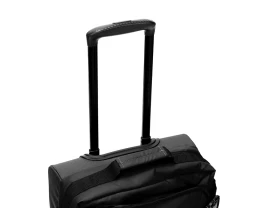 Сумка на колесах TORBER Mobi, черный, полиэстер 900D с PU покрытием, 47 х 34 х 21,5 см, 32 л