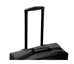 Сумка на колесах TORBER Mobi, чёрный, полиэстер 900D с PU покрытием, 60 х 38 х 25,5 см, 57 л