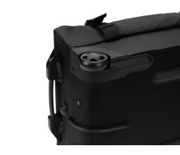 Сумка на колесах TORBER Mobi, чёрный, полиэстер 900D с PU покрытием, 60 х 38 х 25,5 см, 57 л