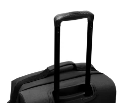 Сумка на колесах TORBER Mobi, чёрный, полиэстер 900D с PU покрытием, 60 х 38 х 25,5 см, 57 л