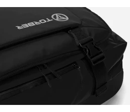 Сумка на колесах TORBER Mobi, чёрный, полиэстер 900D с PU покрытием, 60 х 38 х 25,5 см, 57 л