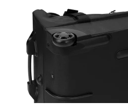 Сумка на колесах TORBER Mobi, чёрный, полиэстер 900D с PU покрытием, 70 х 41 х 28,5 см, 81 л