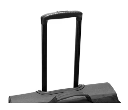 Сумка на колесах TORBER Mobi, чёрный, полиэстер 900D с PU покрытием, 70 х 41 х 28,5 см, 81 л