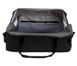 Сумка дорожная TORBER Mobi, чёрная, полиэстер 900D с PU покрытием, 65 х 37 х 34 см