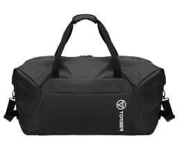 Сумка дорожная TORBER Mobi, чёрная, полиэстер 900D с PU покрытием, 65 х 37 х 34 см