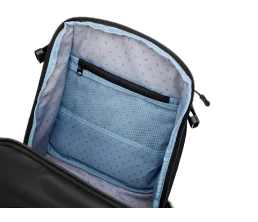 Рюкзак TORBER Mobi, черный, полиэстер 900D с PU покрытием, 45 х 32 х 20 см
