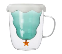 Кружка с двойными стенками с елочкой внутри «Winter Wonderland»