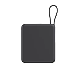 Внешний акуумулятор с подсветкой лого 