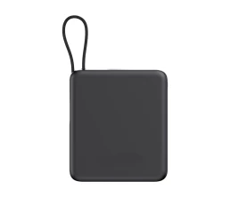 Внешний акуумулятор с подсветкой лого 