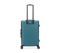 Чемодан TORBER Onego, зелёный, ABS-пластик, 69,5 х 46 х 26 см, 69 л