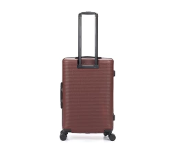 Чемодан TORBER Onego, бордовый, ABS-пластик, 79,5 х 51 х 29 см, 103 л